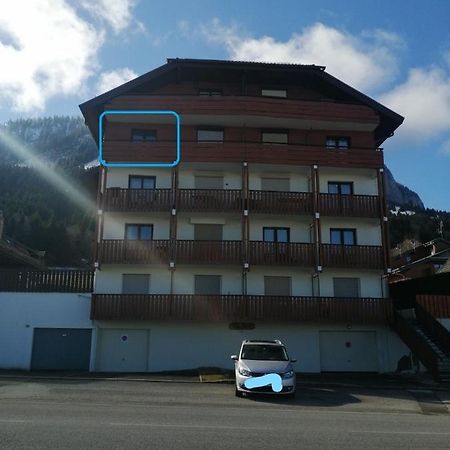 Le Balcon Des Memises Lägenhet Thollon-les-Memises Exteriör bild