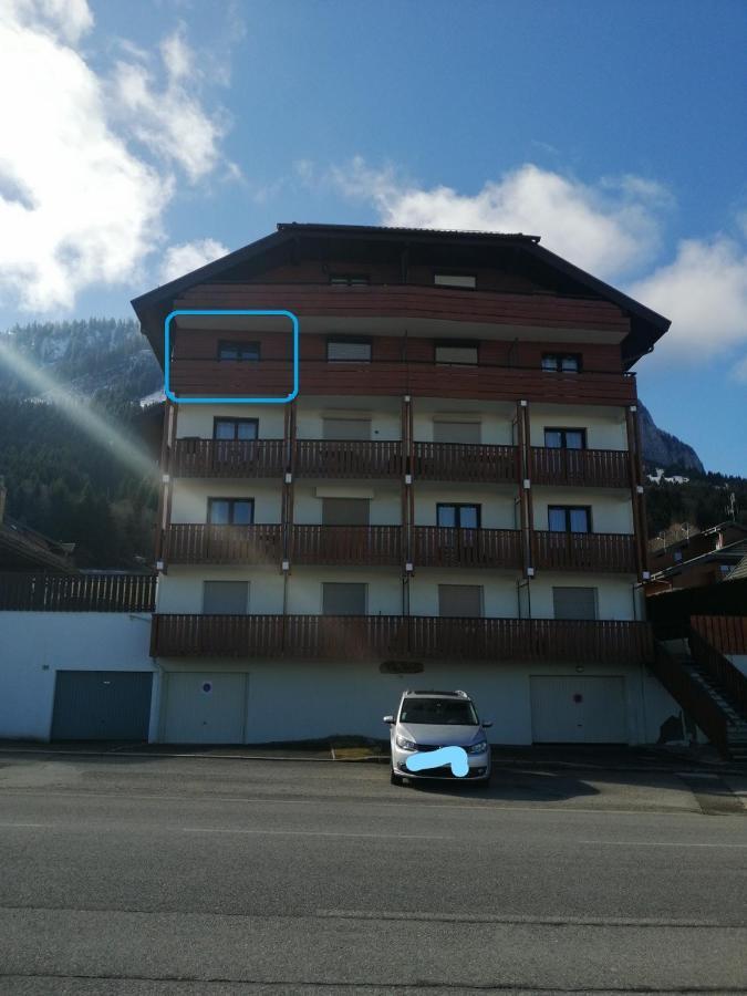 Le Balcon Des Memises Lägenhet Thollon-les-Memises Exteriör bild